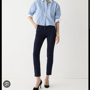 J. Crew Slim Cameron Seasonless stretch Pants